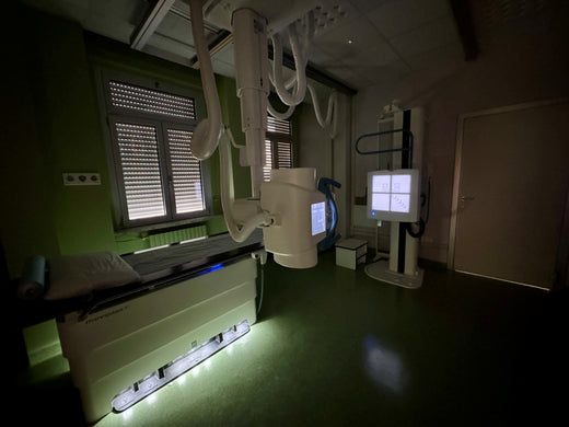 Ospedale di Rivoli - Installazione nuovo apparecchio radiologico