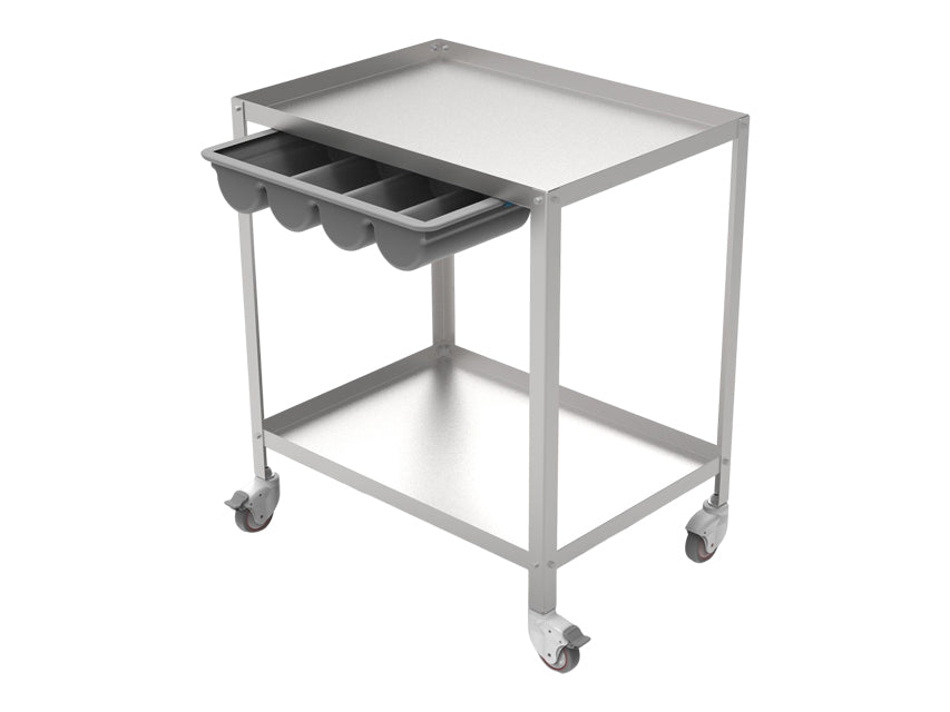 CARRELLO TUTTO INOX