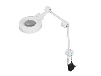 LAMPADA CON LENTE GIMANORD PLUS LED SU CARRELLO