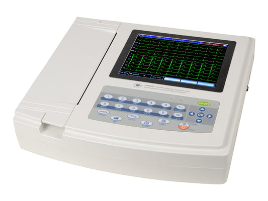 ECG CONTEC 1200G - 12 CANALI CON DISPLAY