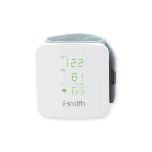 MISURATORE DI PRESSIONE iHEALTH BP7S DA POLSO