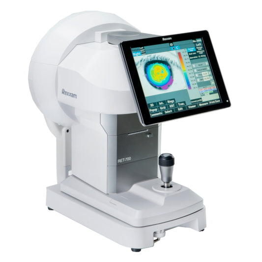 TOPOGRAFO, AUTOREFRATTOME E  KERATOMETRO COMBINATO  RET-700