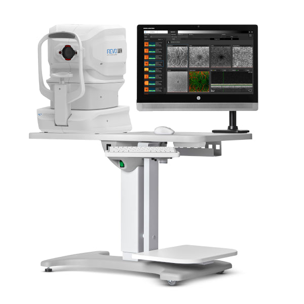 OCT REVO 80 FC OCT REVO CON FUNDUS CAMERA E HARDWARE EYE TRACKING “REAL TIME"”