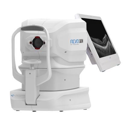 OCT REVO 80 FC OCT REVO CON FUNDUS CAMERA E HARDWARE EYE TRACKING “REAL TIME"”