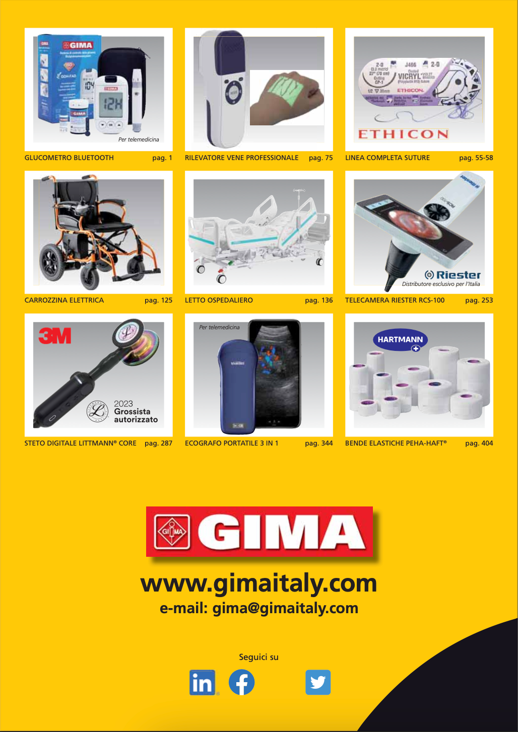 CATALOGO GIMA