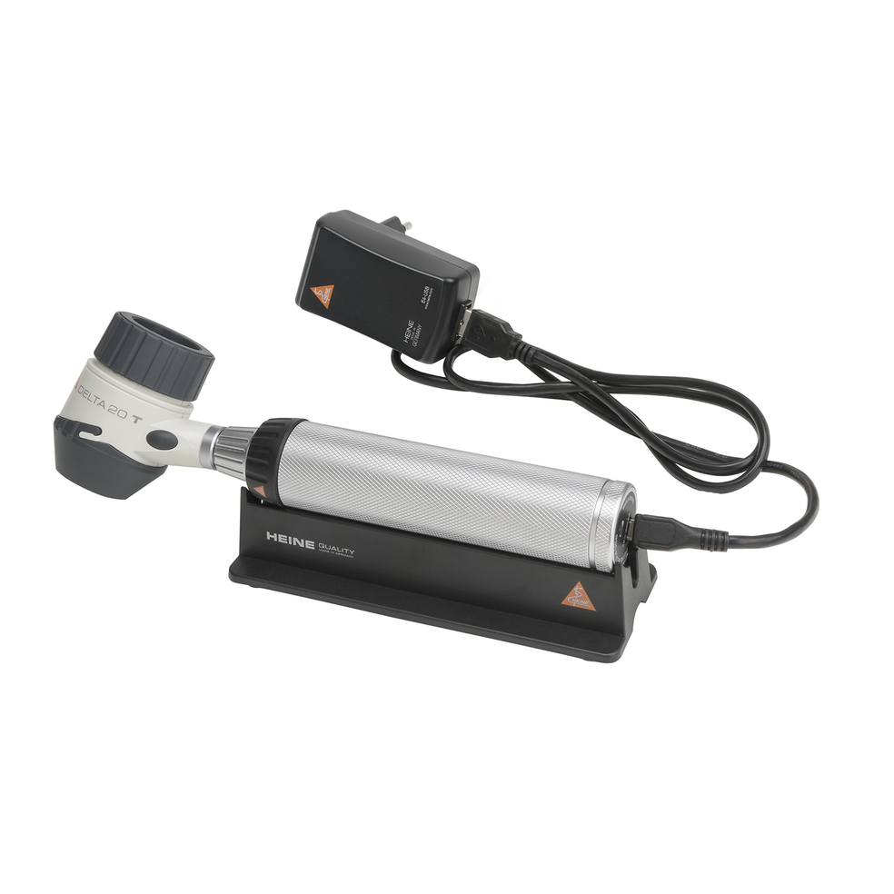 DERMATOSCOPIO DELTA 20T USB MANICO RICARICABILE