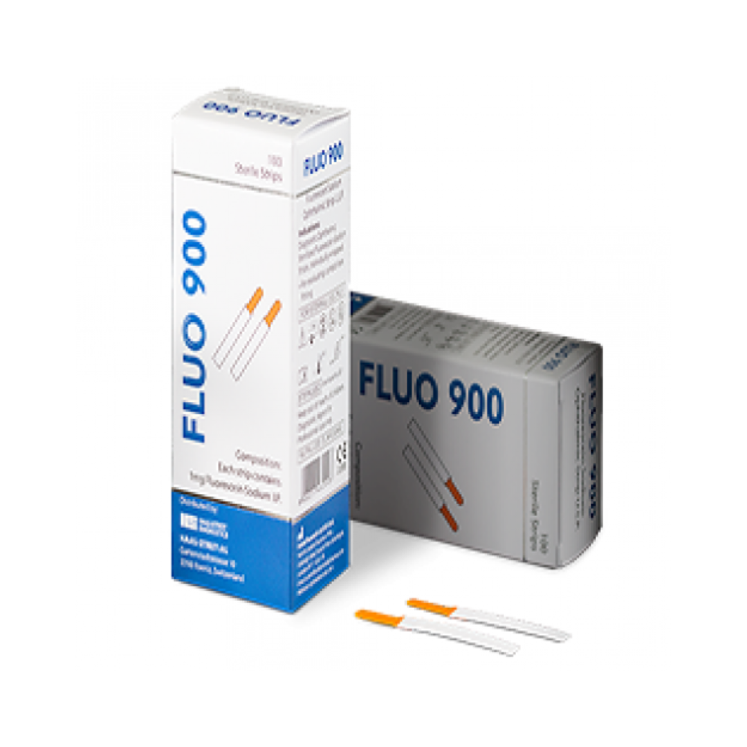 HS FLUORESCEINA FLUO 900  (CONF. DA  100 STRISCE)