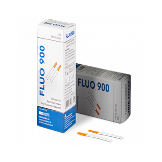 HS FLUORESCEINA FLUO 900  (CONF. DA  100 STRISCE)